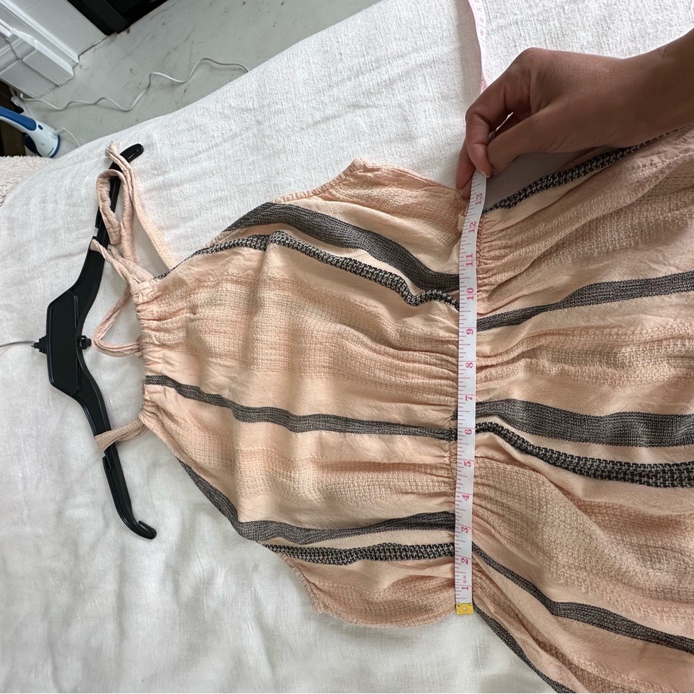 Striped Halter Maxi Dress from Anthropologie - Picture 7 of 11